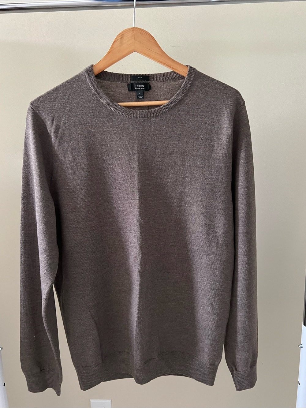 J.Crew merino wool crewneck sweater
